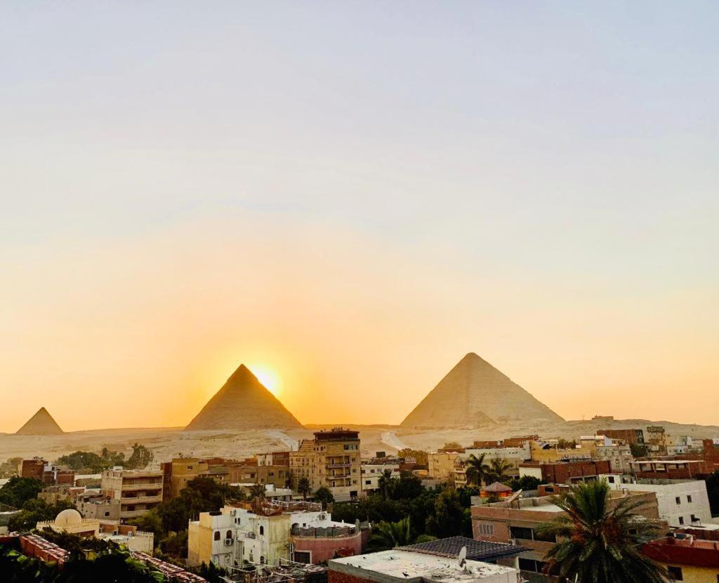 Loay Pyramids View Apartment Kaherah Luaran gambar