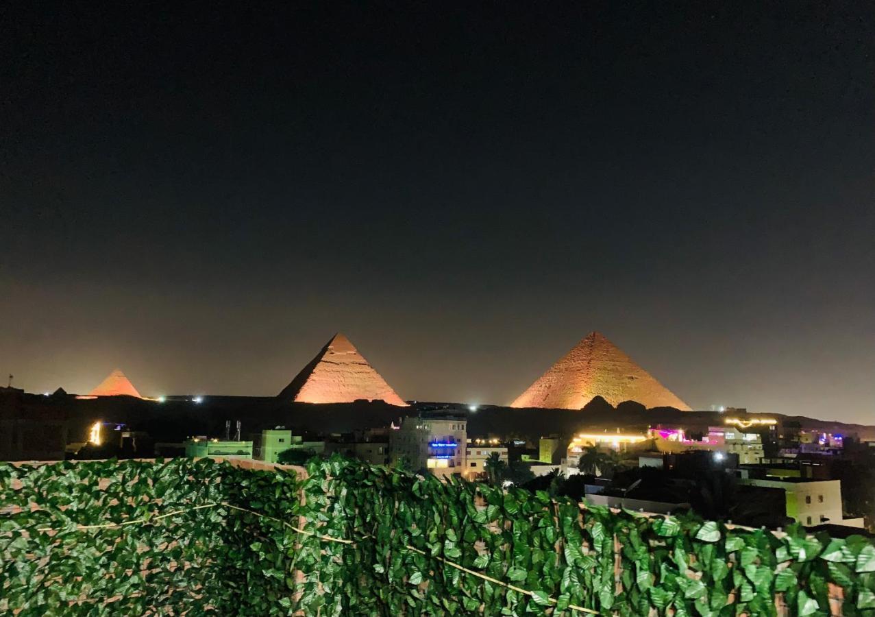 Loay Pyramids View Apartment Kaherah Luaran gambar
