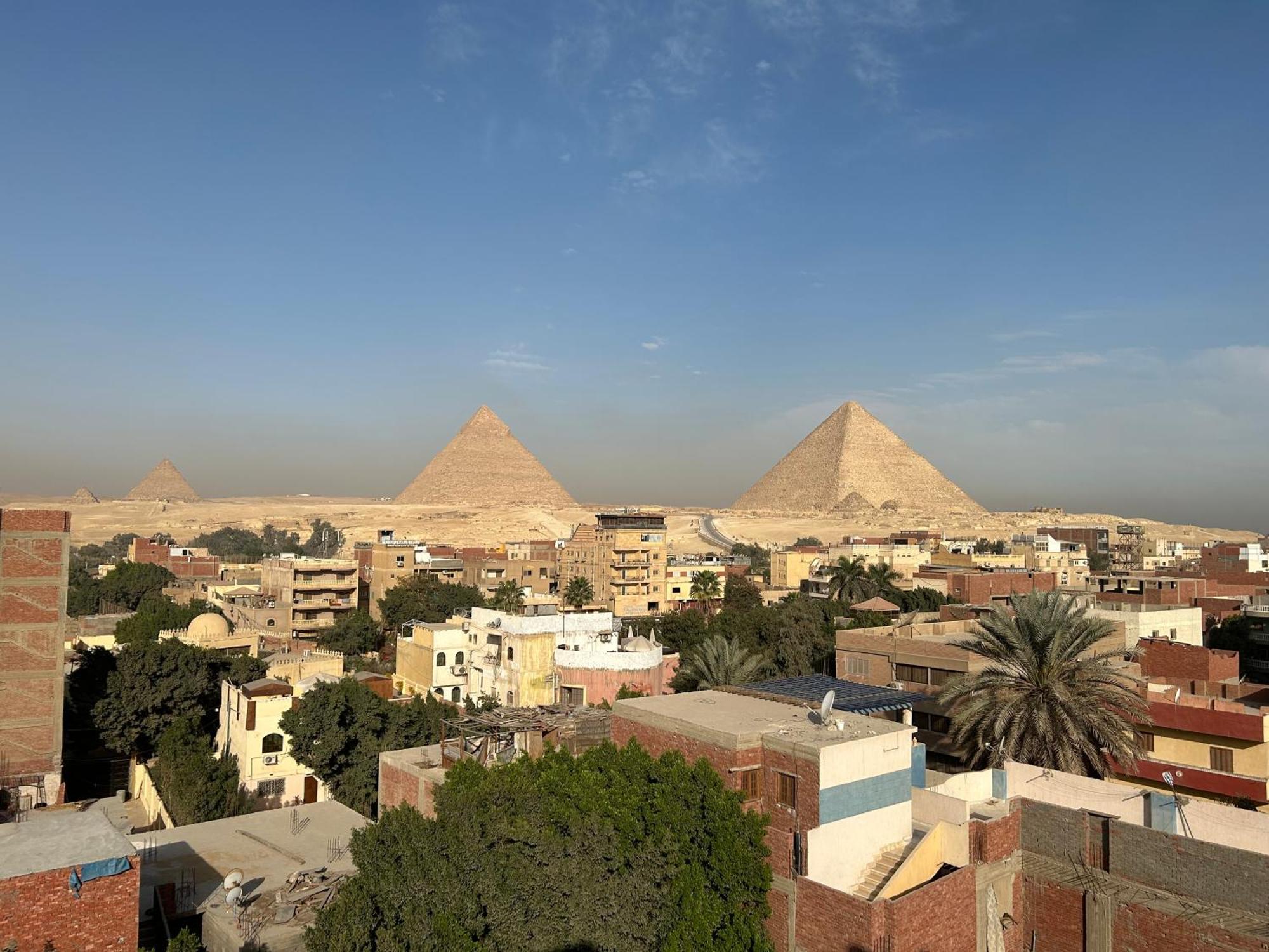 Loay Pyramids View Apartment Kaherah Luaran gambar