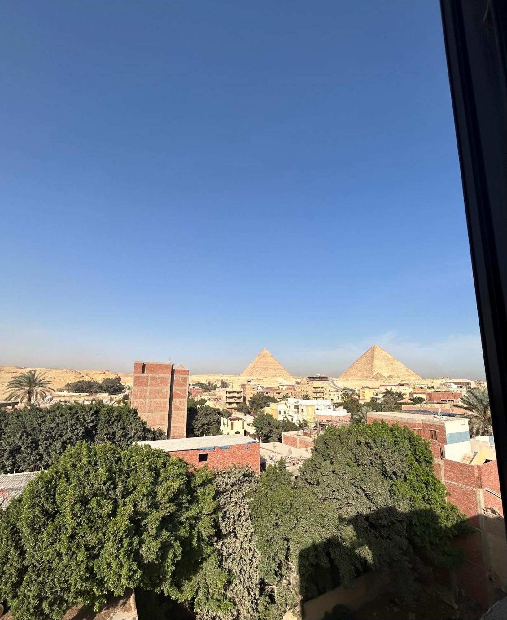 Loay Pyramids View Apartment Kaherah Luaran gambar