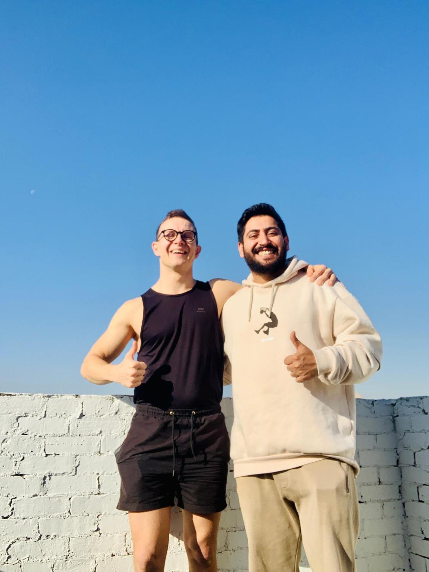 Loay Pyramids View Apartment Kaherah Luaran gambar