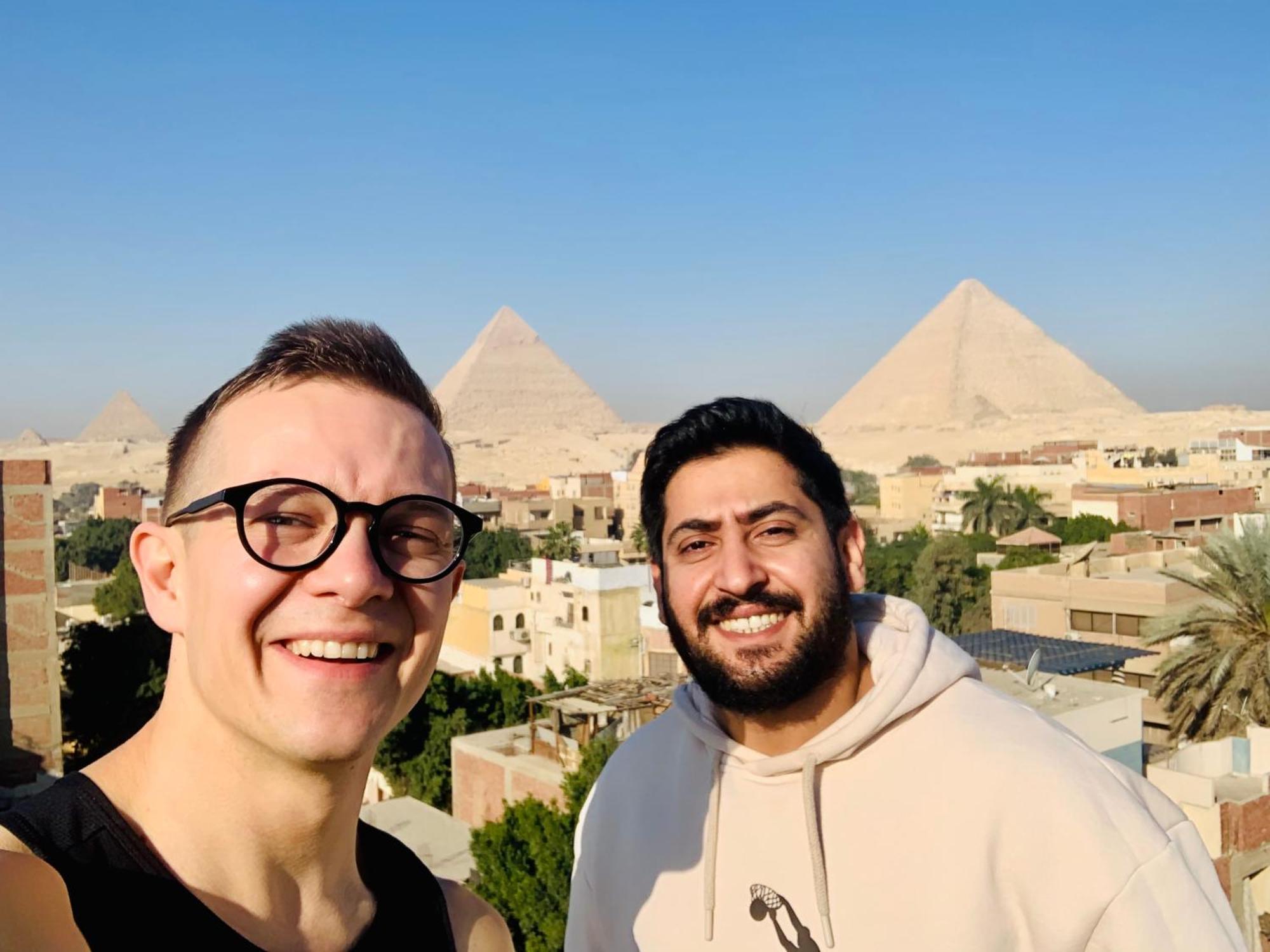 Loay Pyramids View Apartment Kaherah Luaran gambar