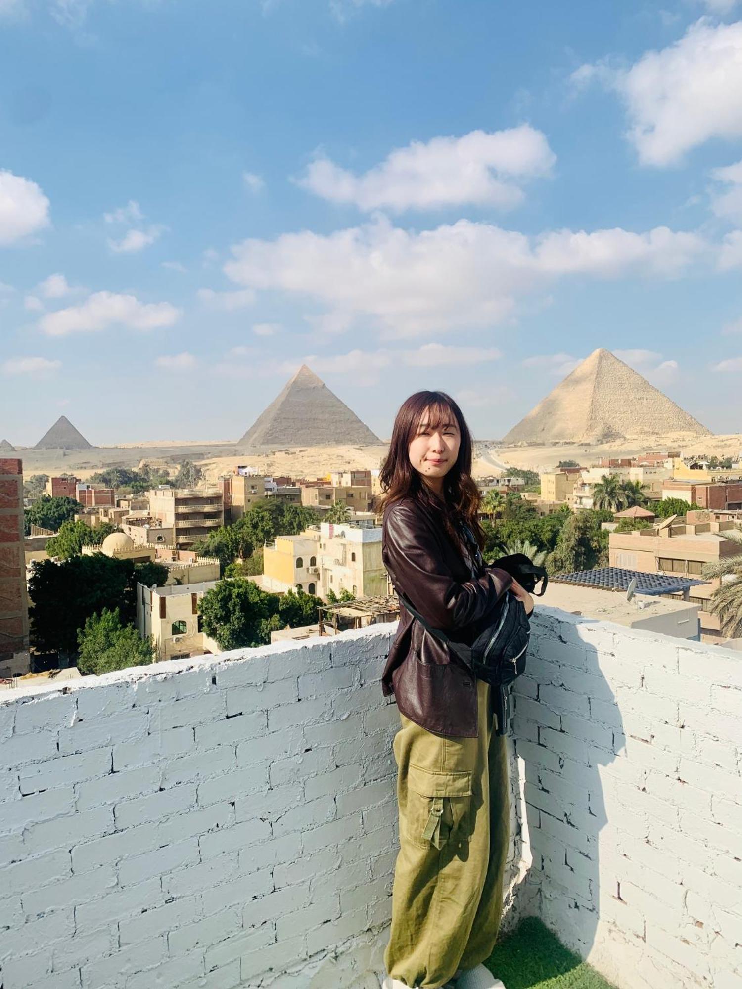 Loay Pyramids View Apartment Kaherah Luaran gambar