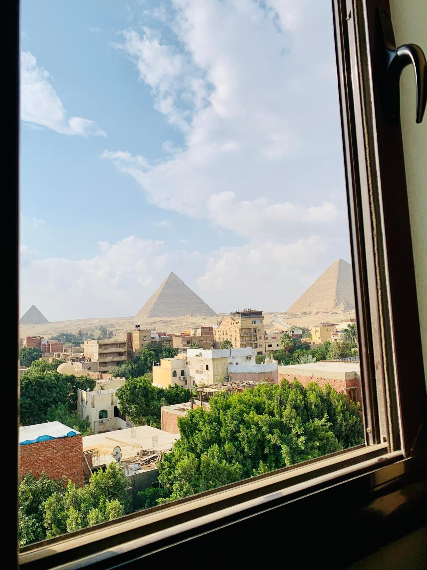 Loay Pyramids View Apartment Kaherah Luaran gambar