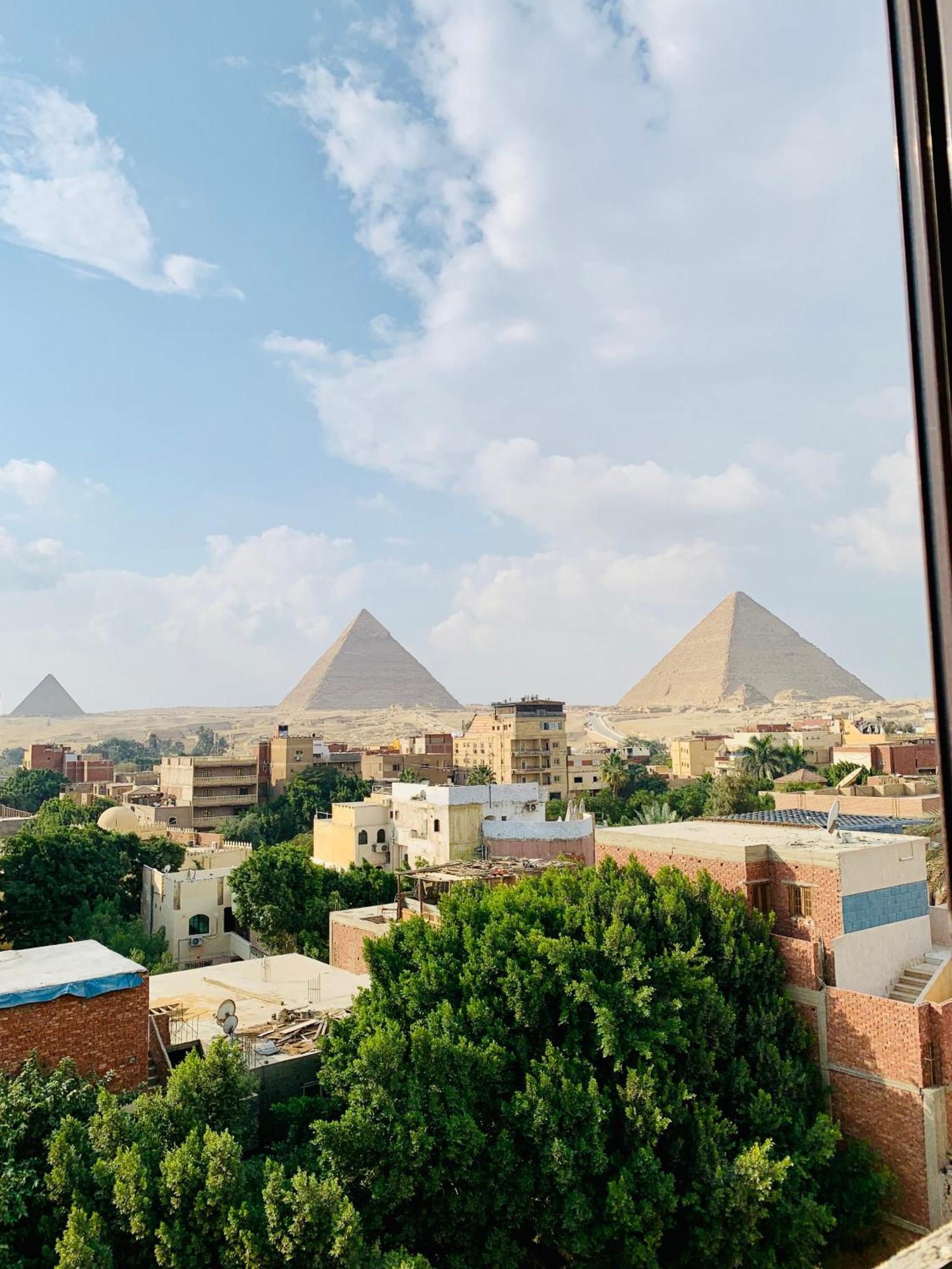 Loay Pyramids View Apartment Kaherah Luaran gambar