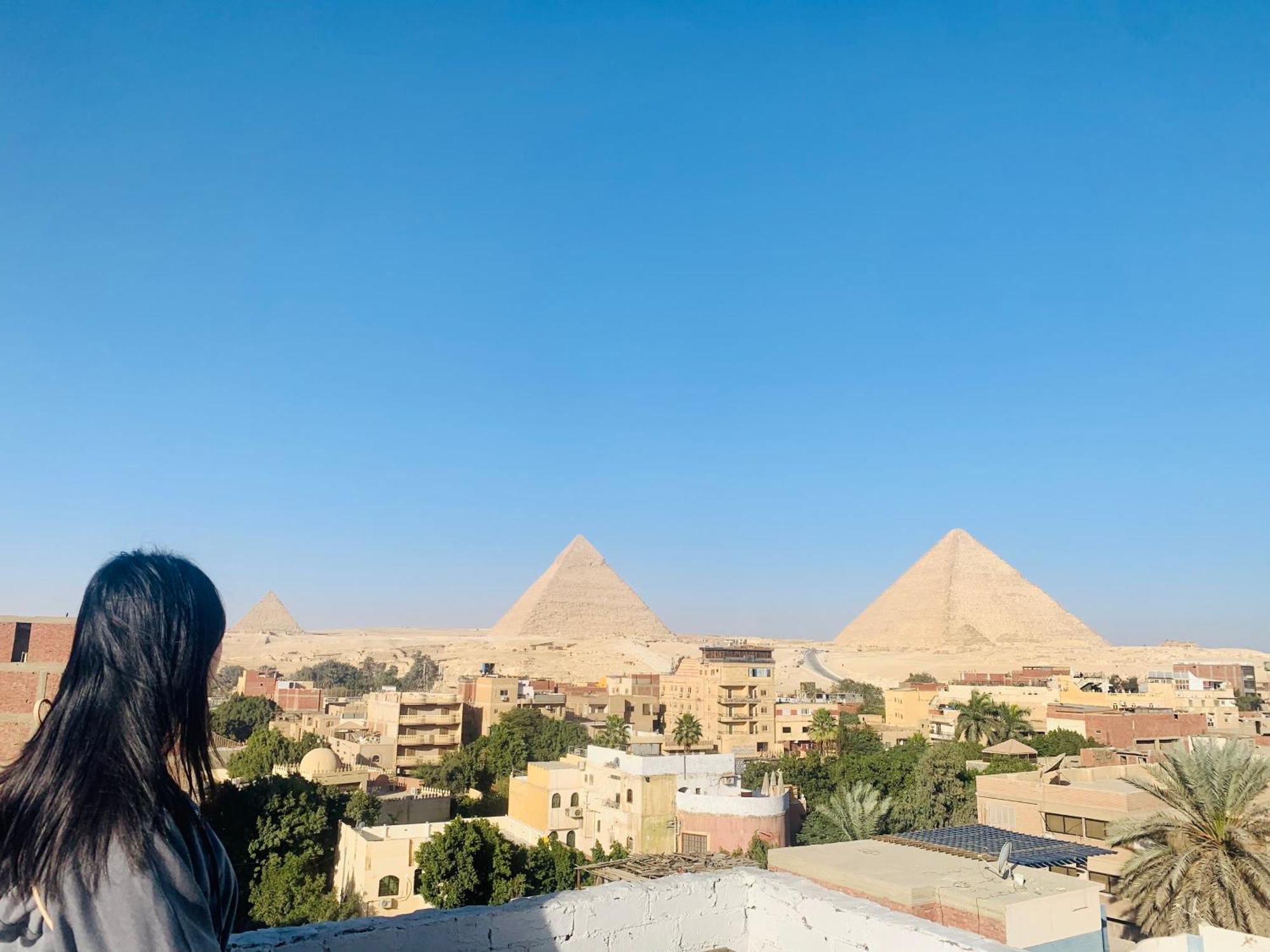 Loay Pyramids View Apartment Kaherah Luaran gambar