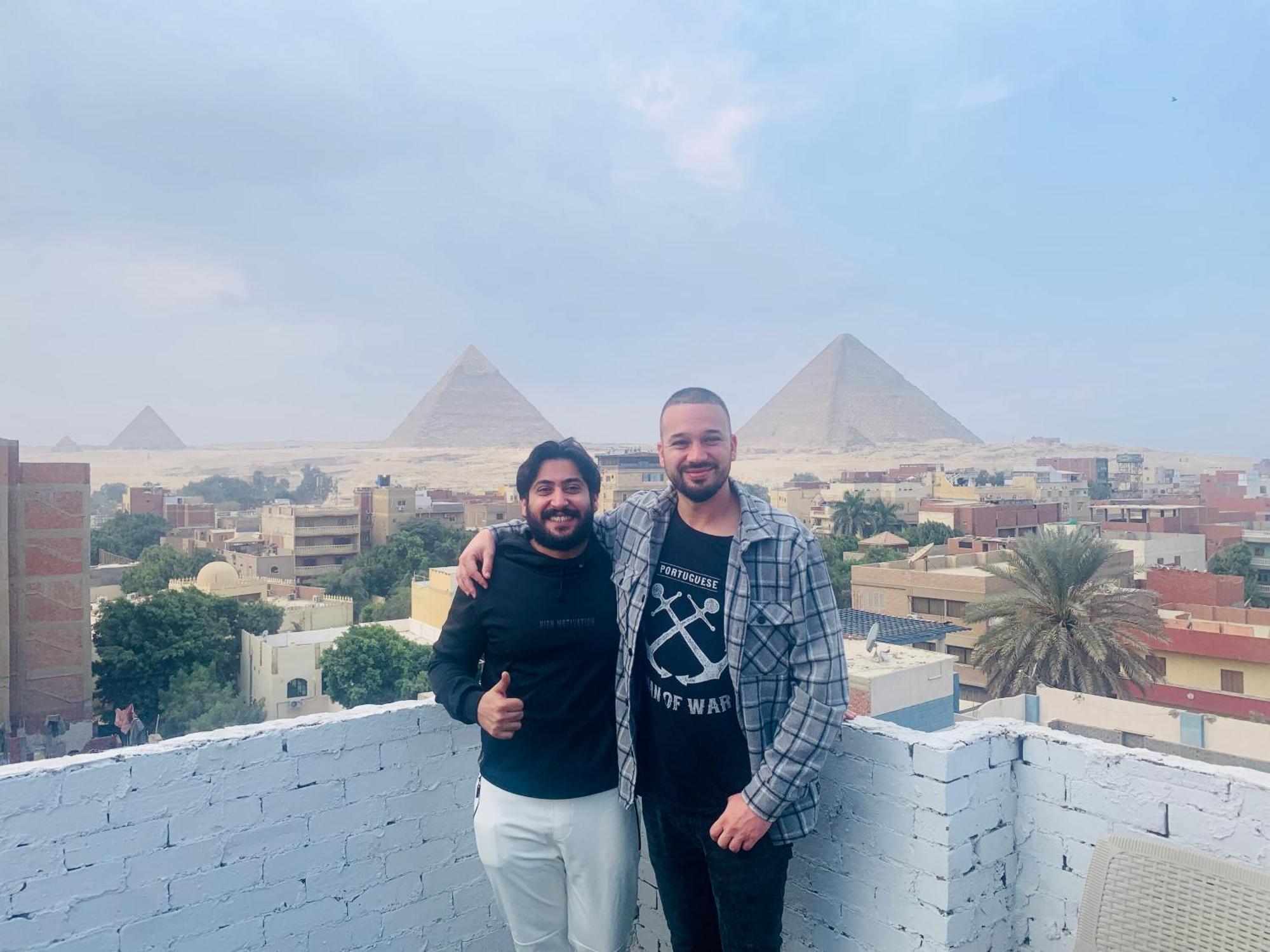 Loay Pyramids View Apartment Kaherah Luaran gambar