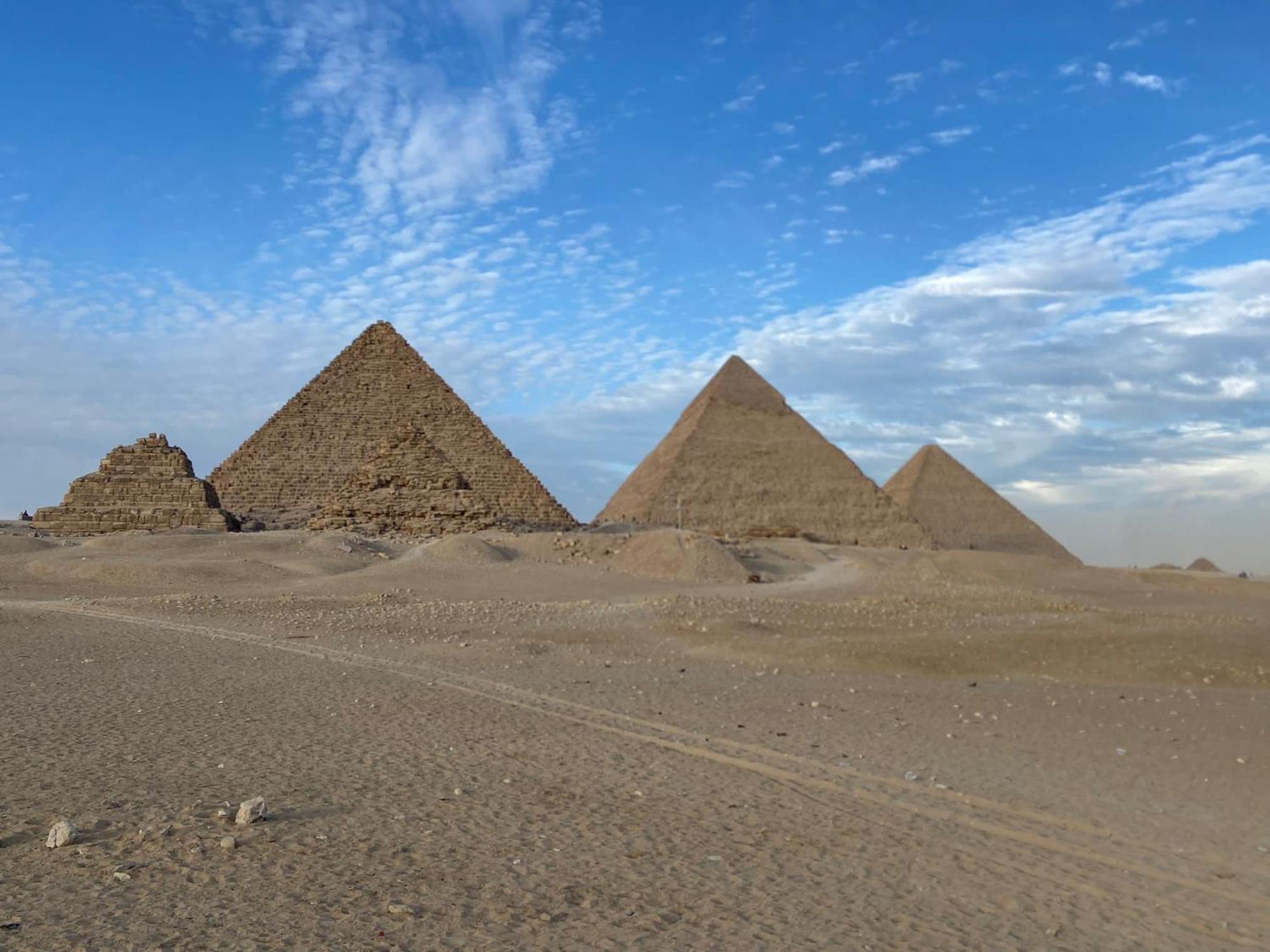 Loay Pyramids View Apartment Kaherah Luaran gambar