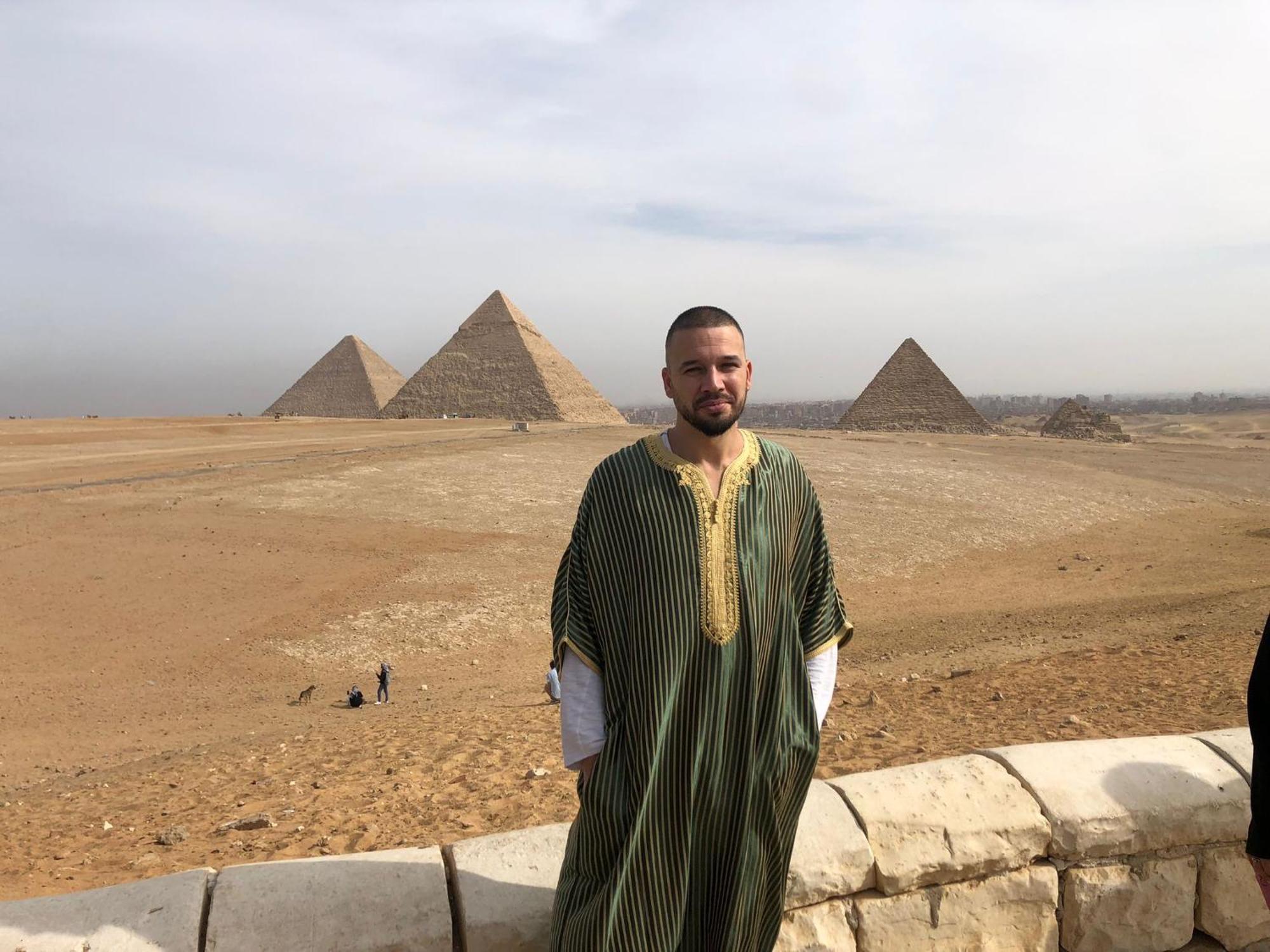Loay Pyramids View Apartment Kaherah Luaran gambar