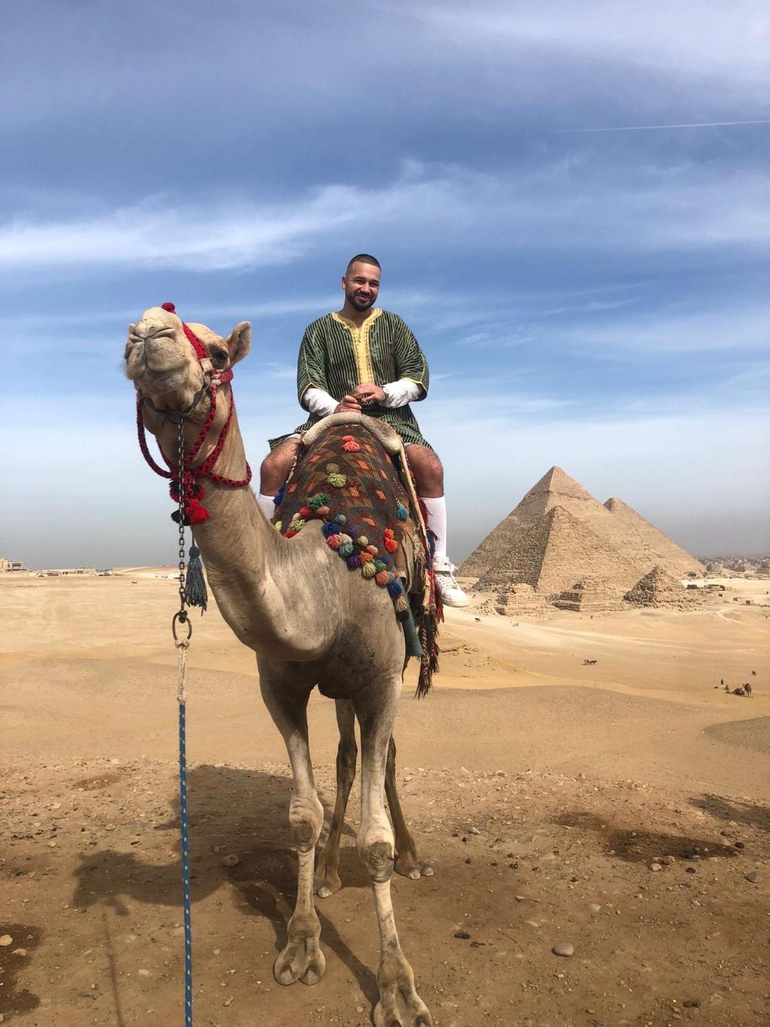 Loay Pyramids View Apartment Kaherah Luaran gambar