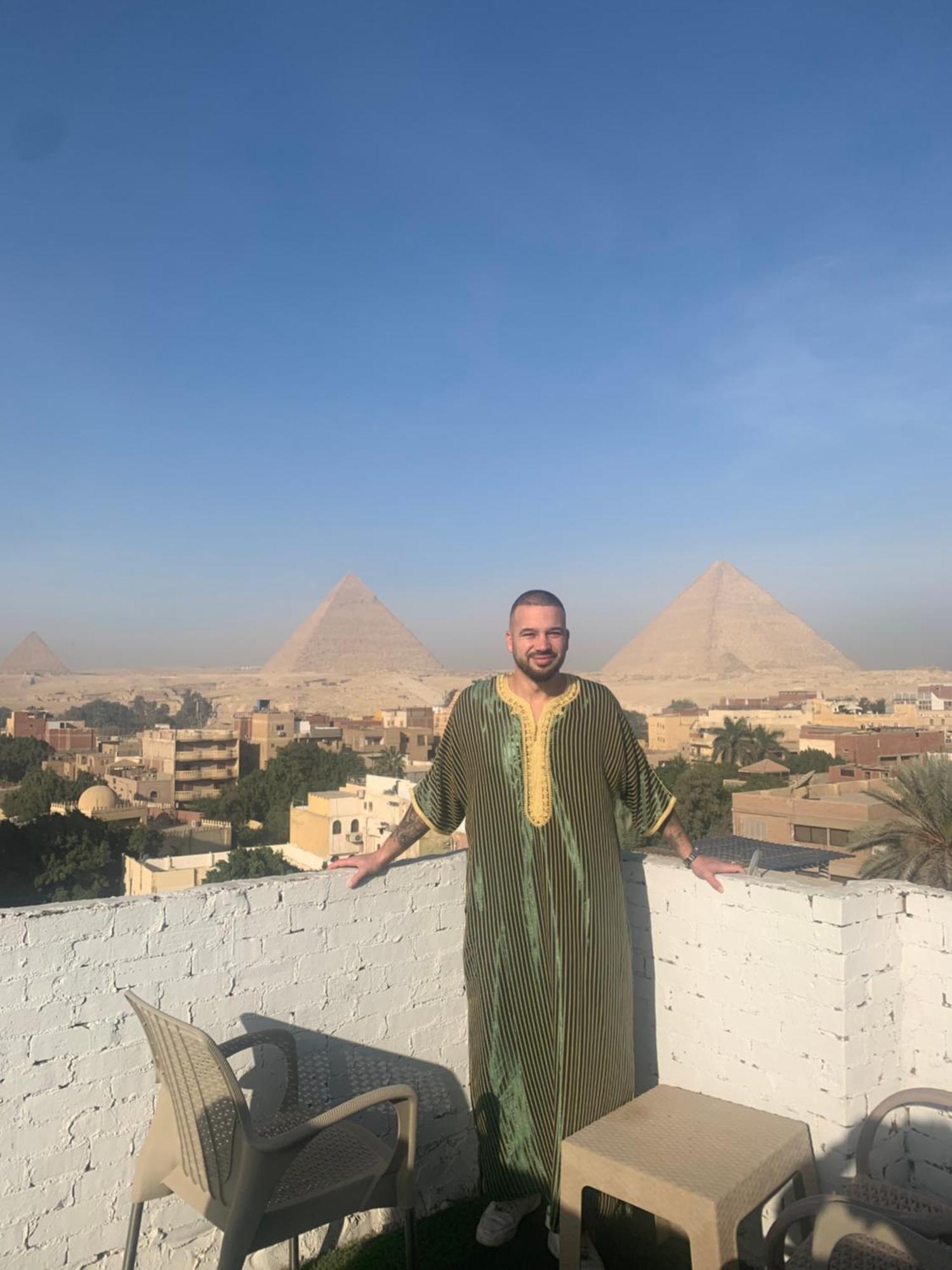 Loay Pyramids View Apartment Kaherah Luaran gambar