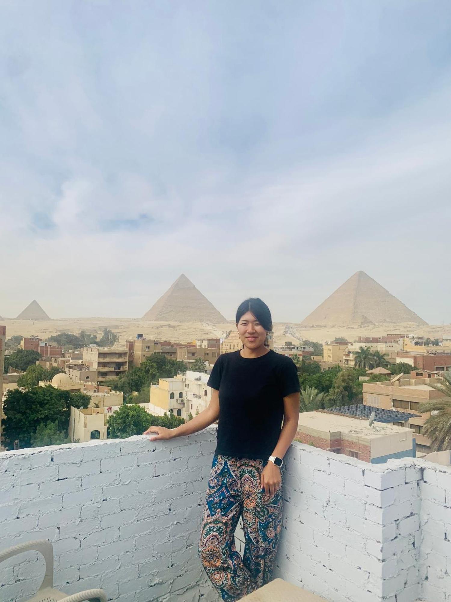 Loay Pyramids View Apartment Kaherah Luaran gambar