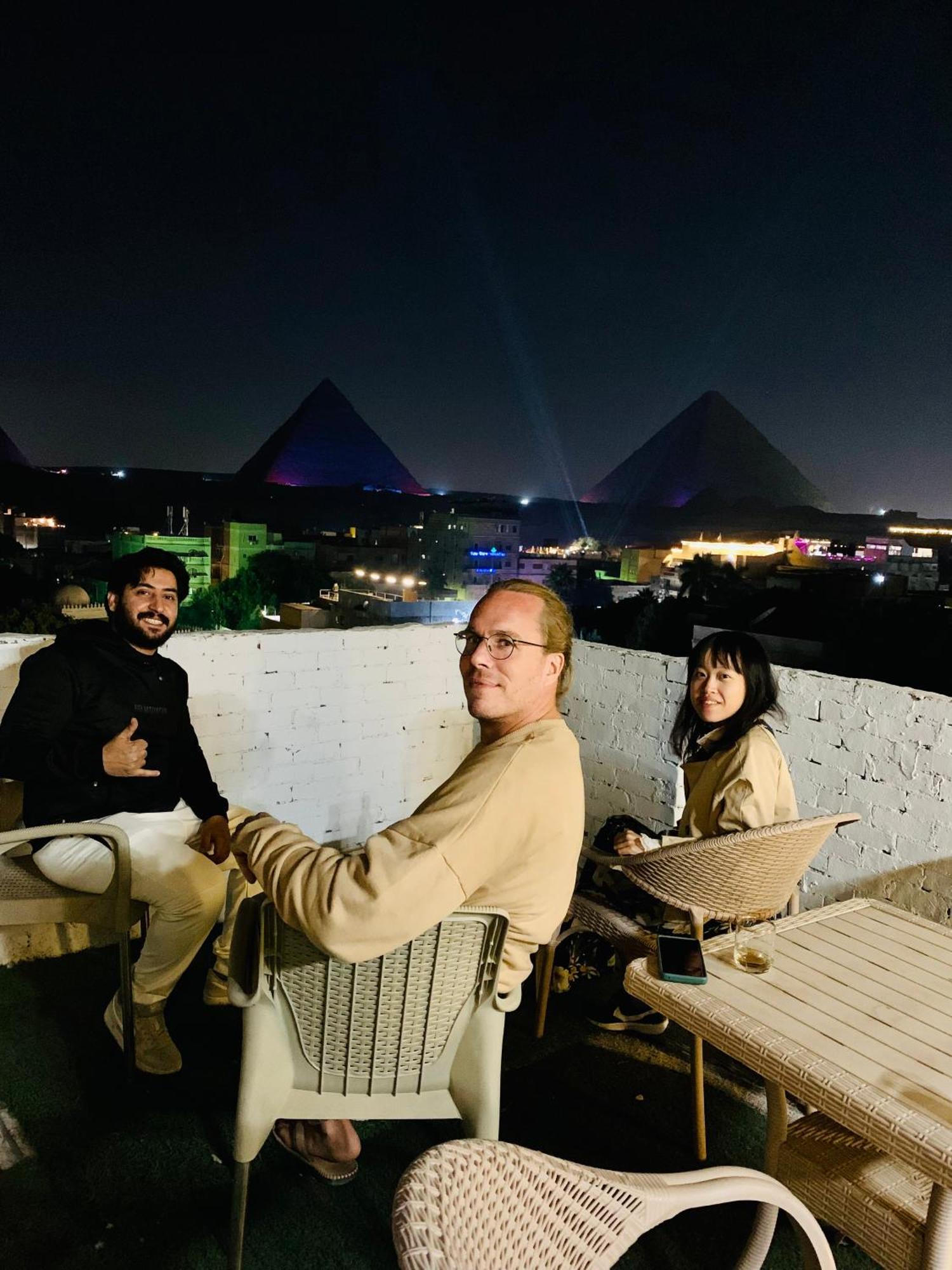 Loay Pyramids View Apartment Kaherah Luaran gambar