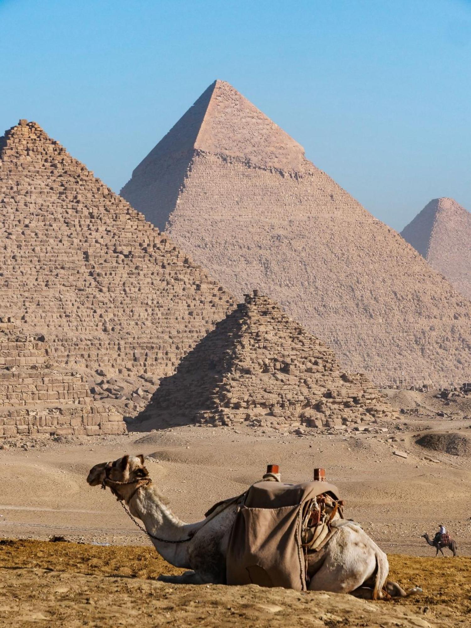 Loay Pyramids View Apartment Kaherah Luaran gambar