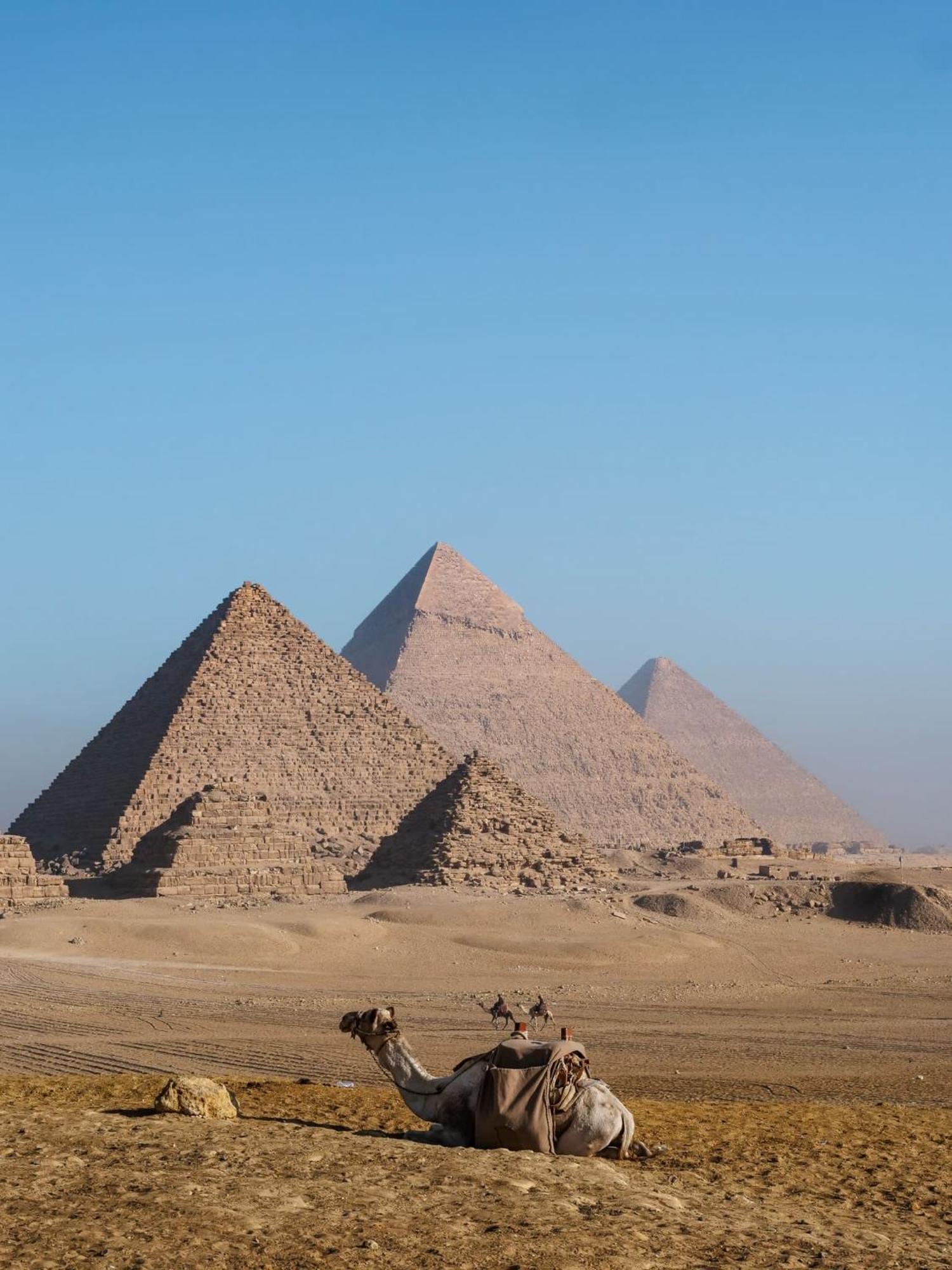 Loay Pyramids View Apartment Kaherah Luaran gambar