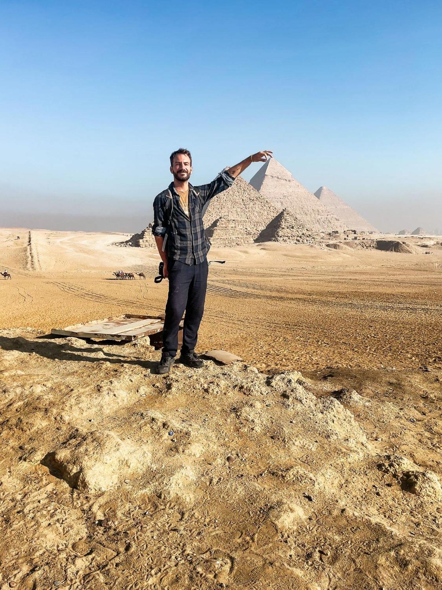 Loay Pyramids View Apartment Kaherah Luaran gambar