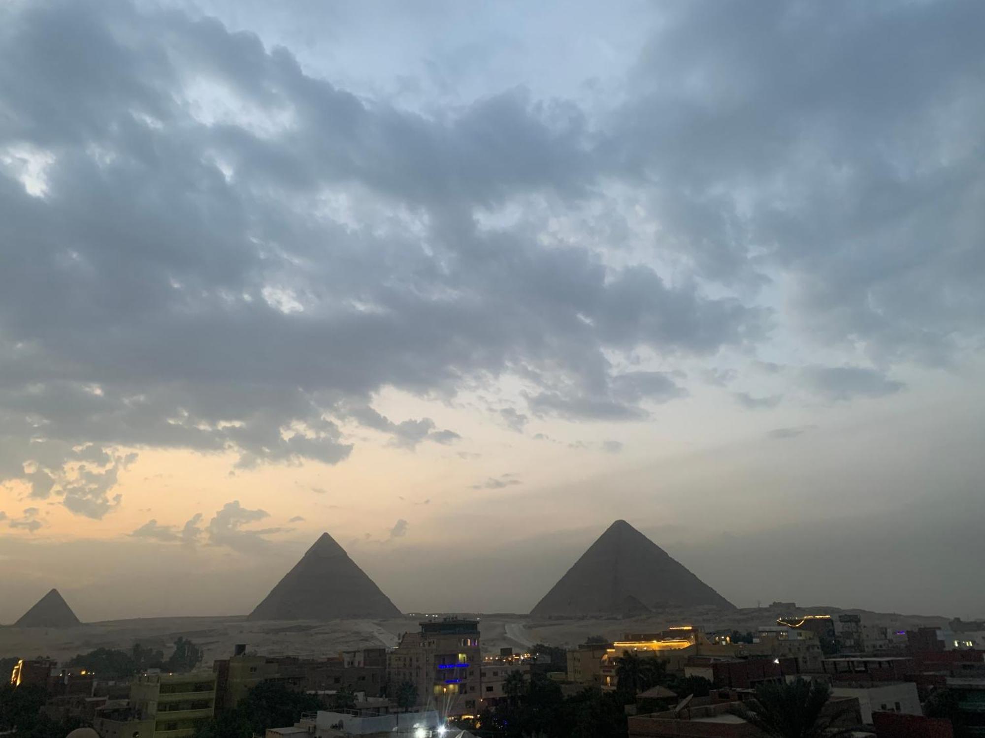 Loay Pyramids View Apartment Kaherah Luaran gambar
