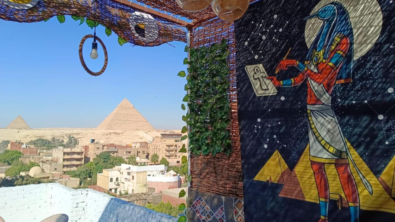 Loay Pyramids View Apartment Kaherah Luaran gambar
