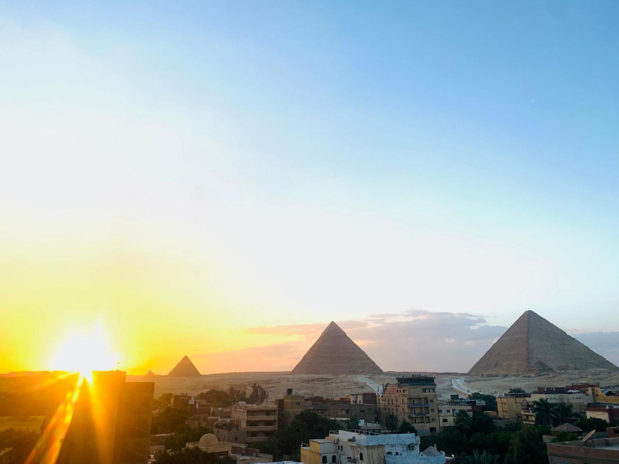 Loay Pyramids View Apartment Kaherah Luaran gambar