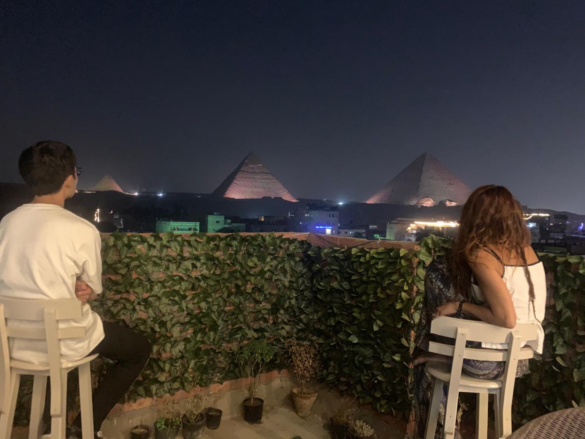 Loay Pyramids View Apartment Kaherah Luaran gambar