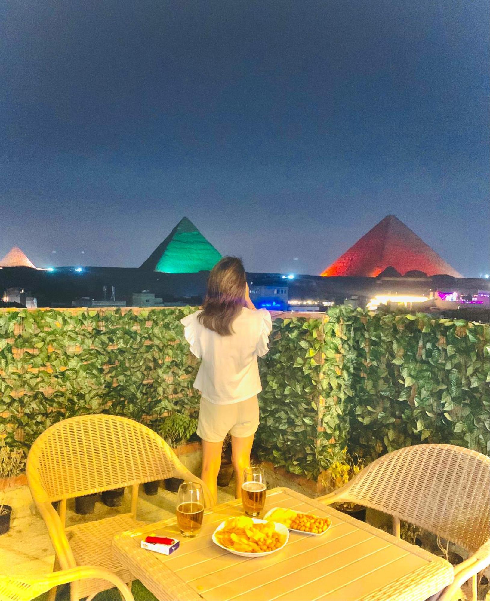 Loay Pyramids View Apartment Kaherah Luaran gambar