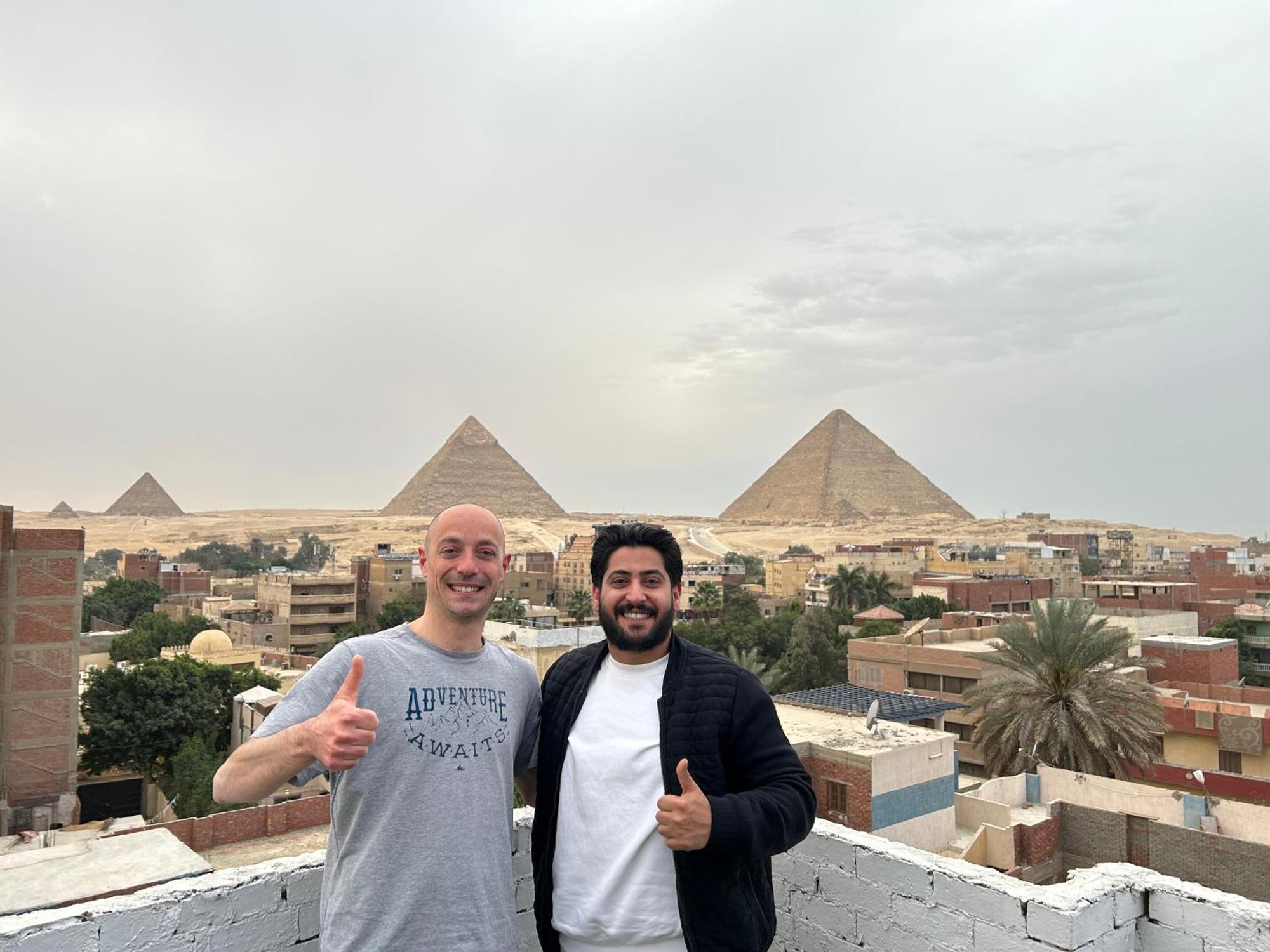 Loay Pyramids View Apartment Kaherah Luaran gambar