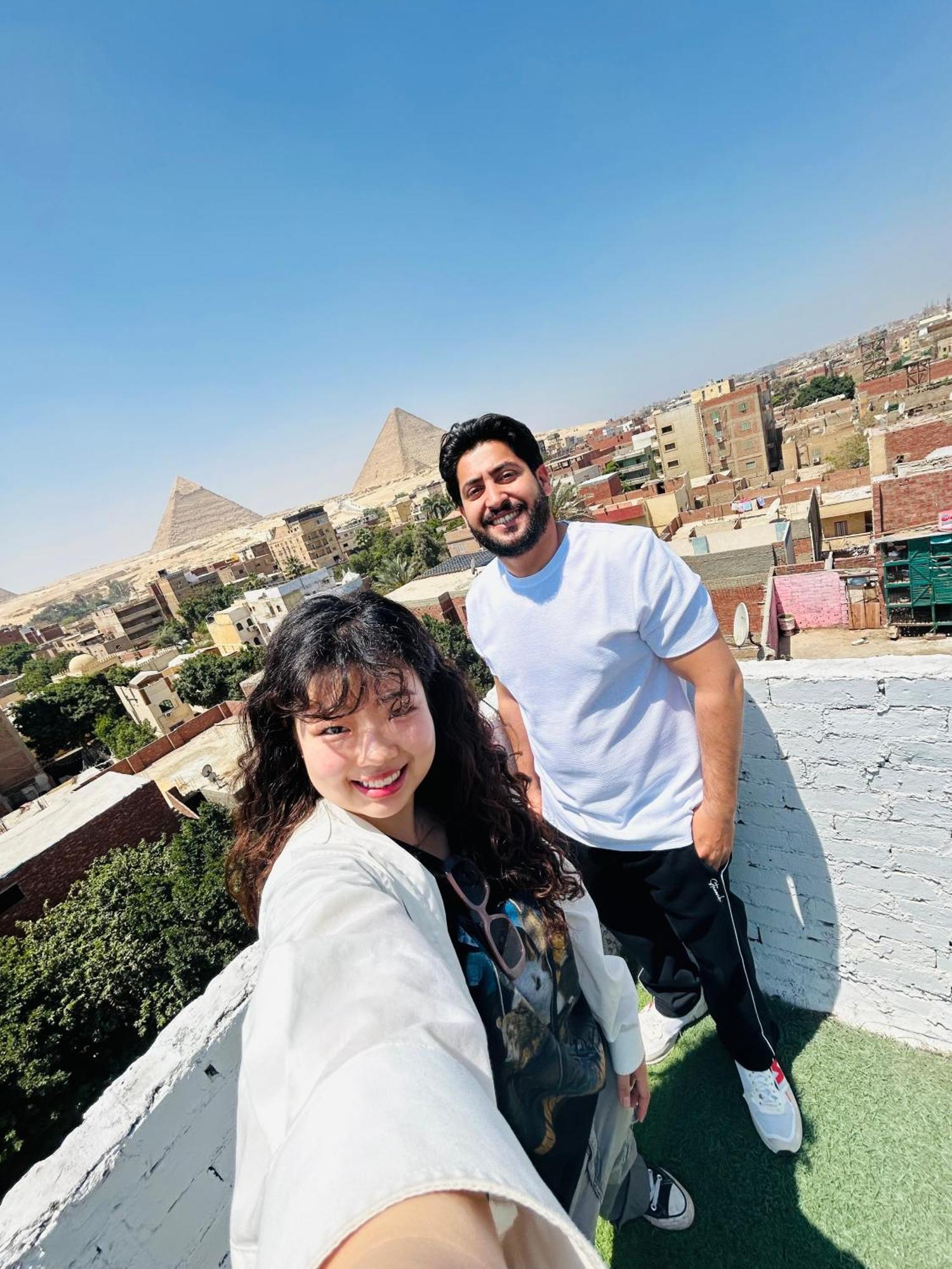 Loay Pyramids View Apartment Kaherah Luaran gambar