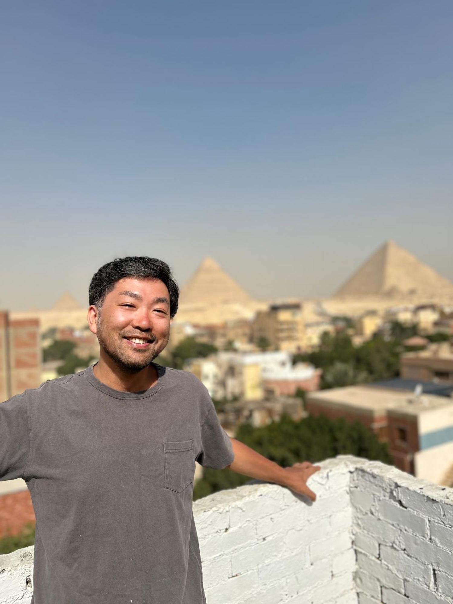 Loay Pyramids View Apartment Kaherah Luaran gambar