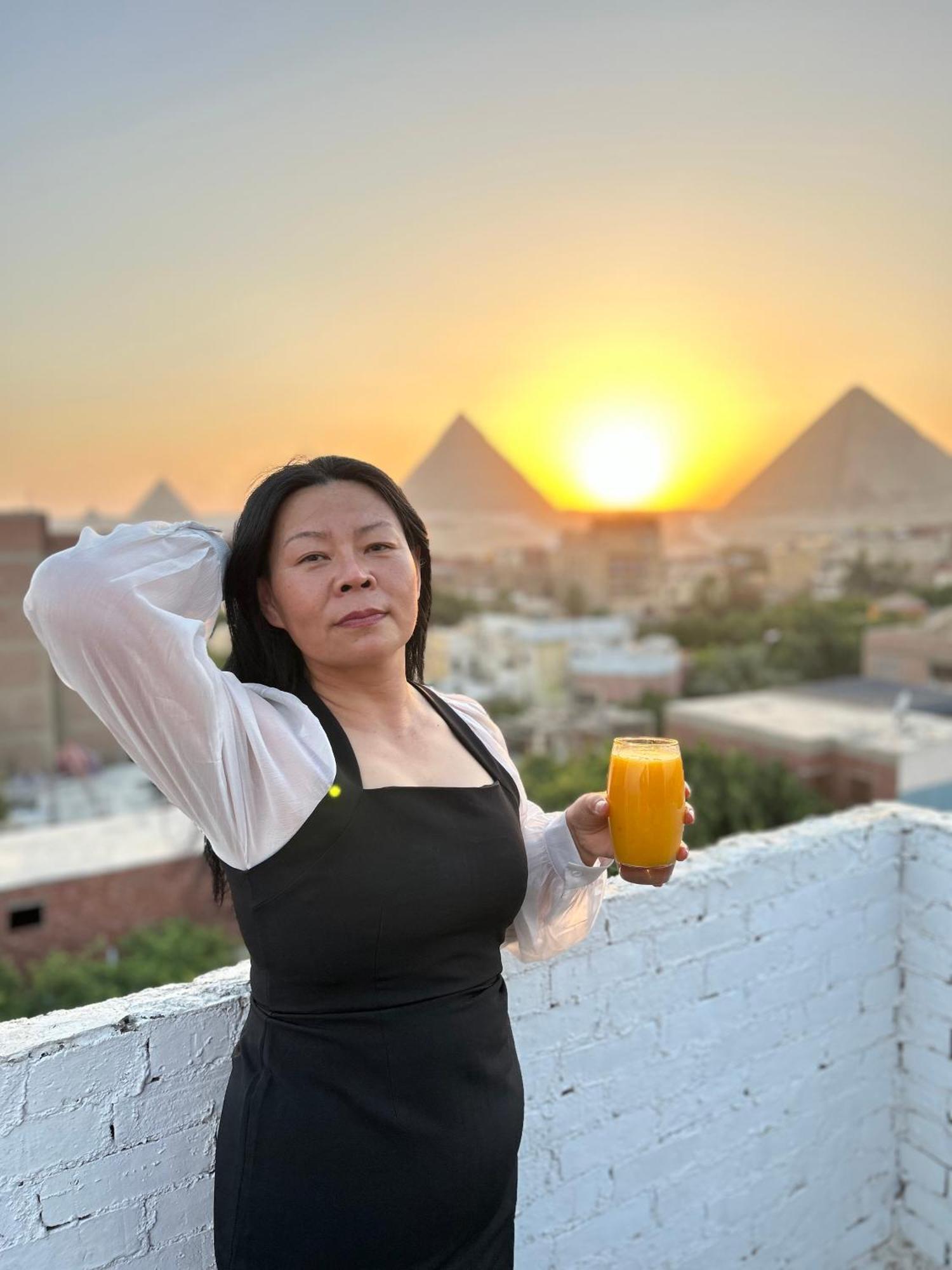 Loay Pyramids View Apartment Kaherah Luaran gambar