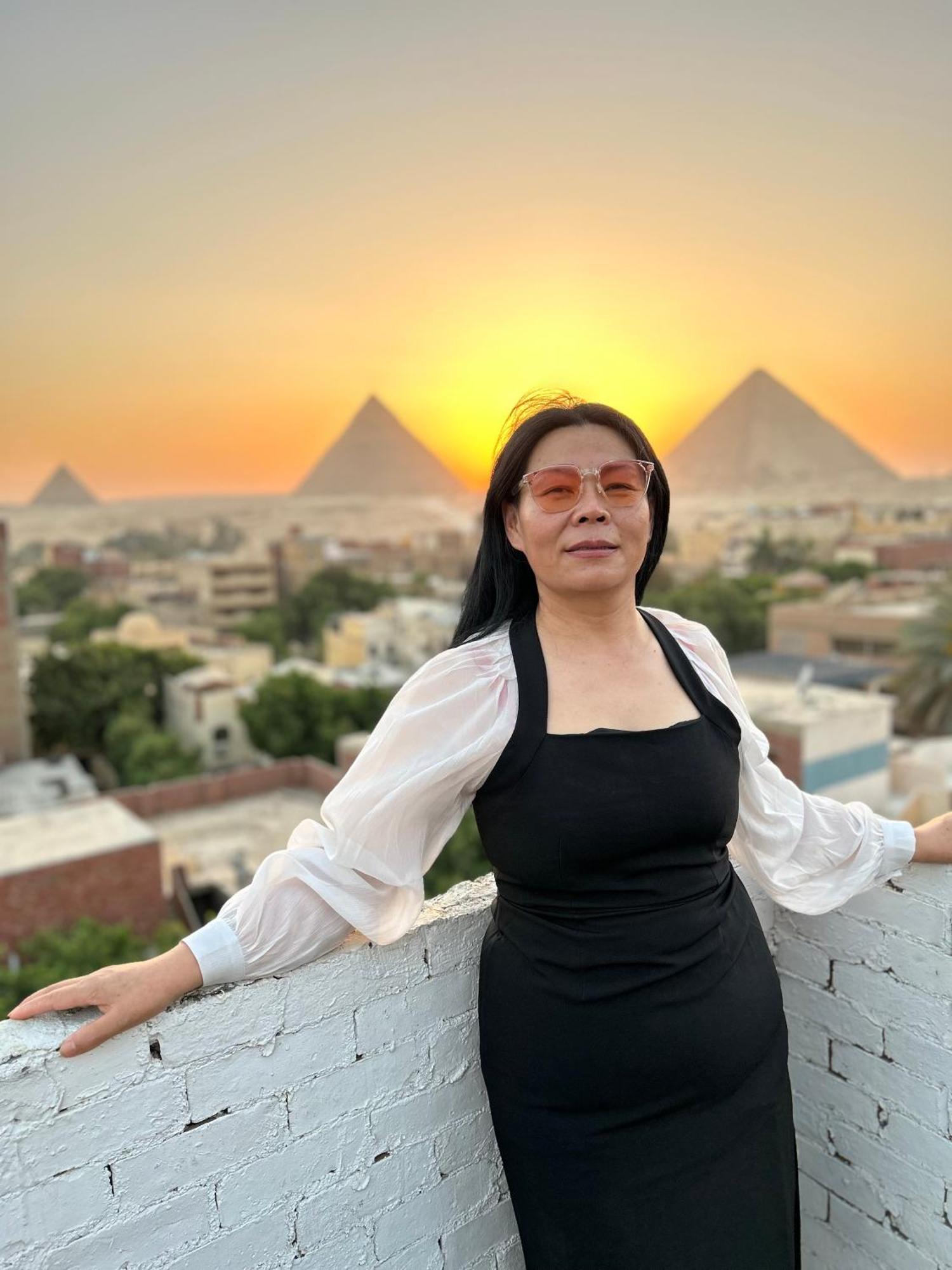 Loay Pyramids View Apartment Kaherah Luaran gambar