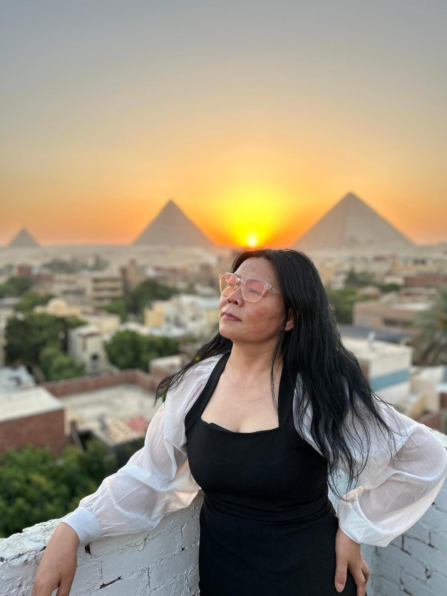 Loay Pyramids View Apartment Kaherah Luaran gambar