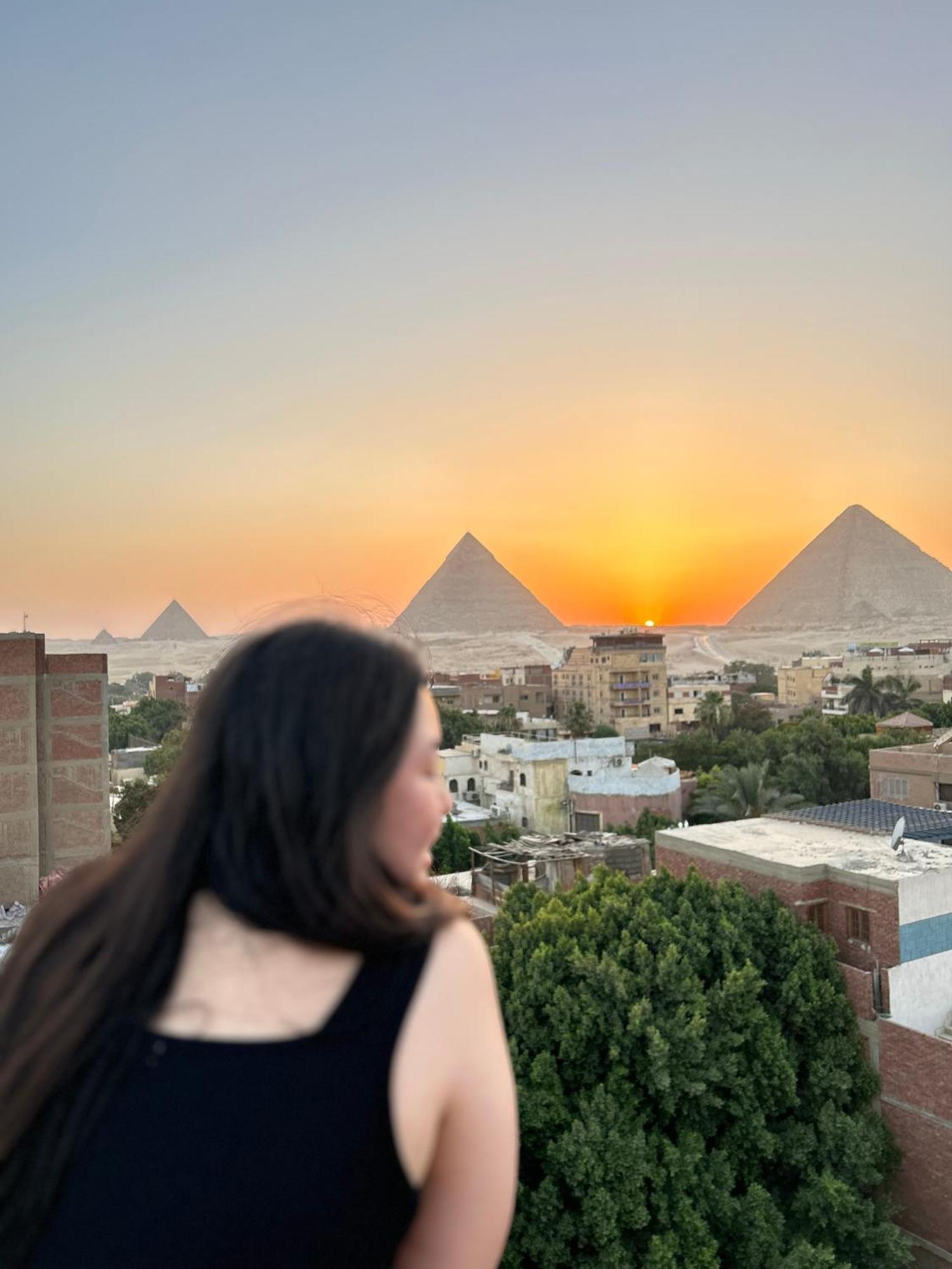 Loay Pyramids View Apartment Kaherah Luaran gambar