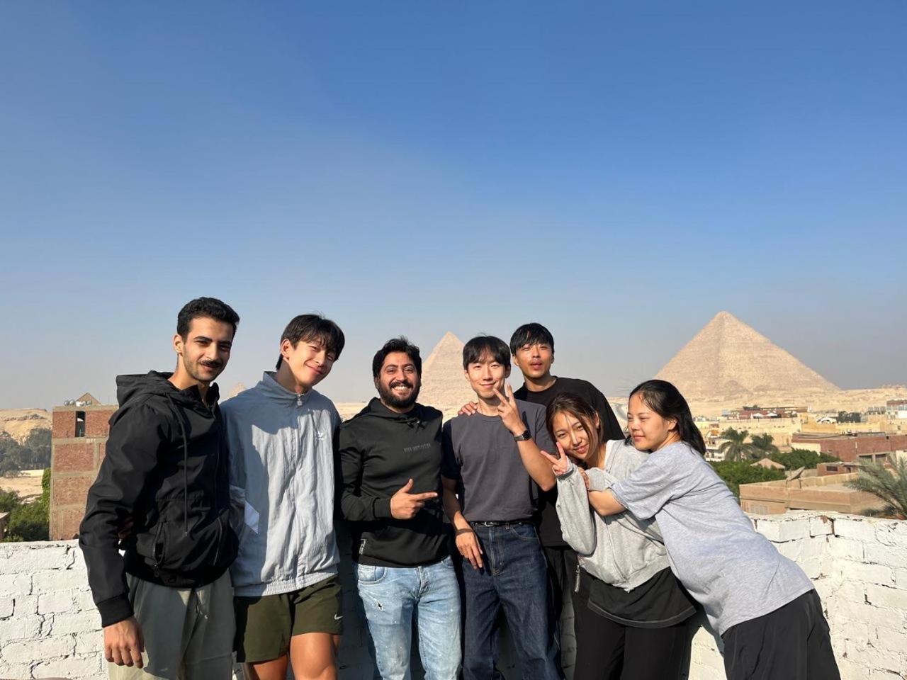 Loay Pyramids View Apartment Kaherah Luaran gambar