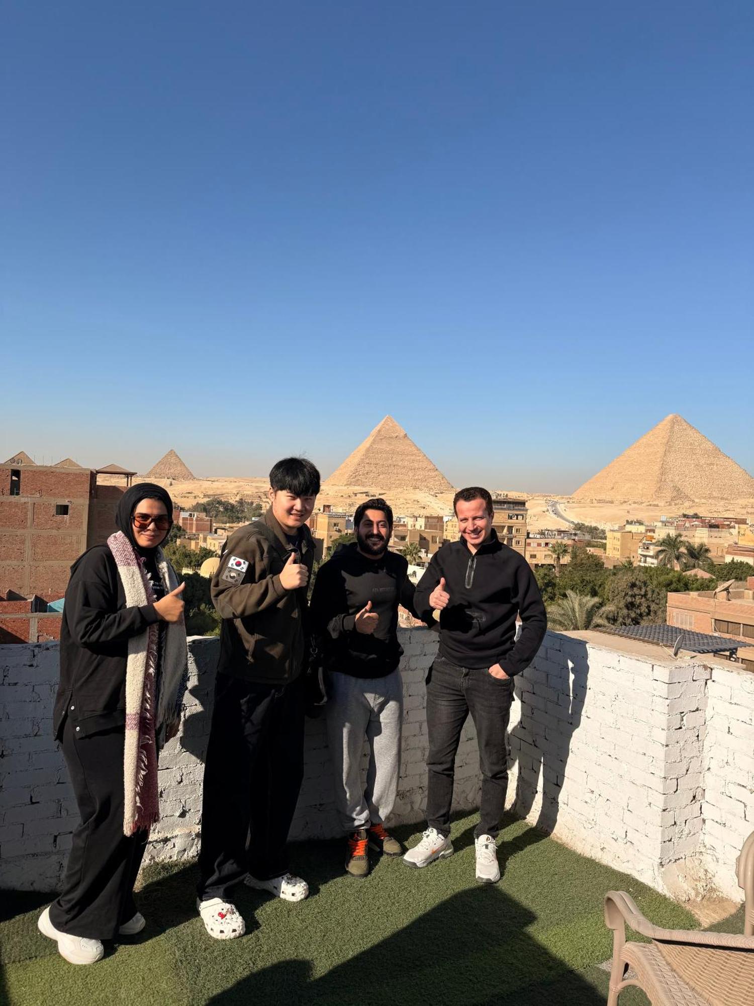 Loay Pyramids View Apartment Kaherah Luaran gambar