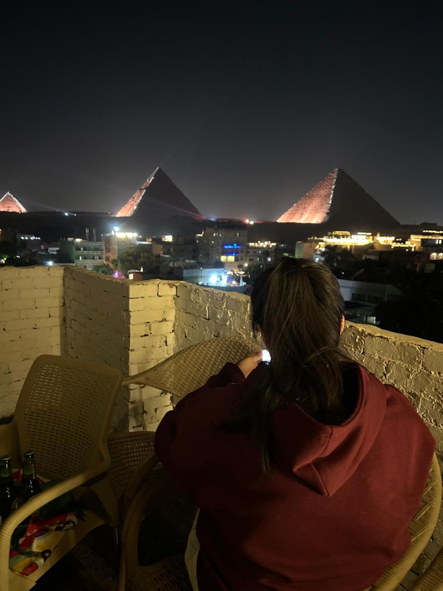 Loay Pyramids View Apartment Kaherah Luaran gambar