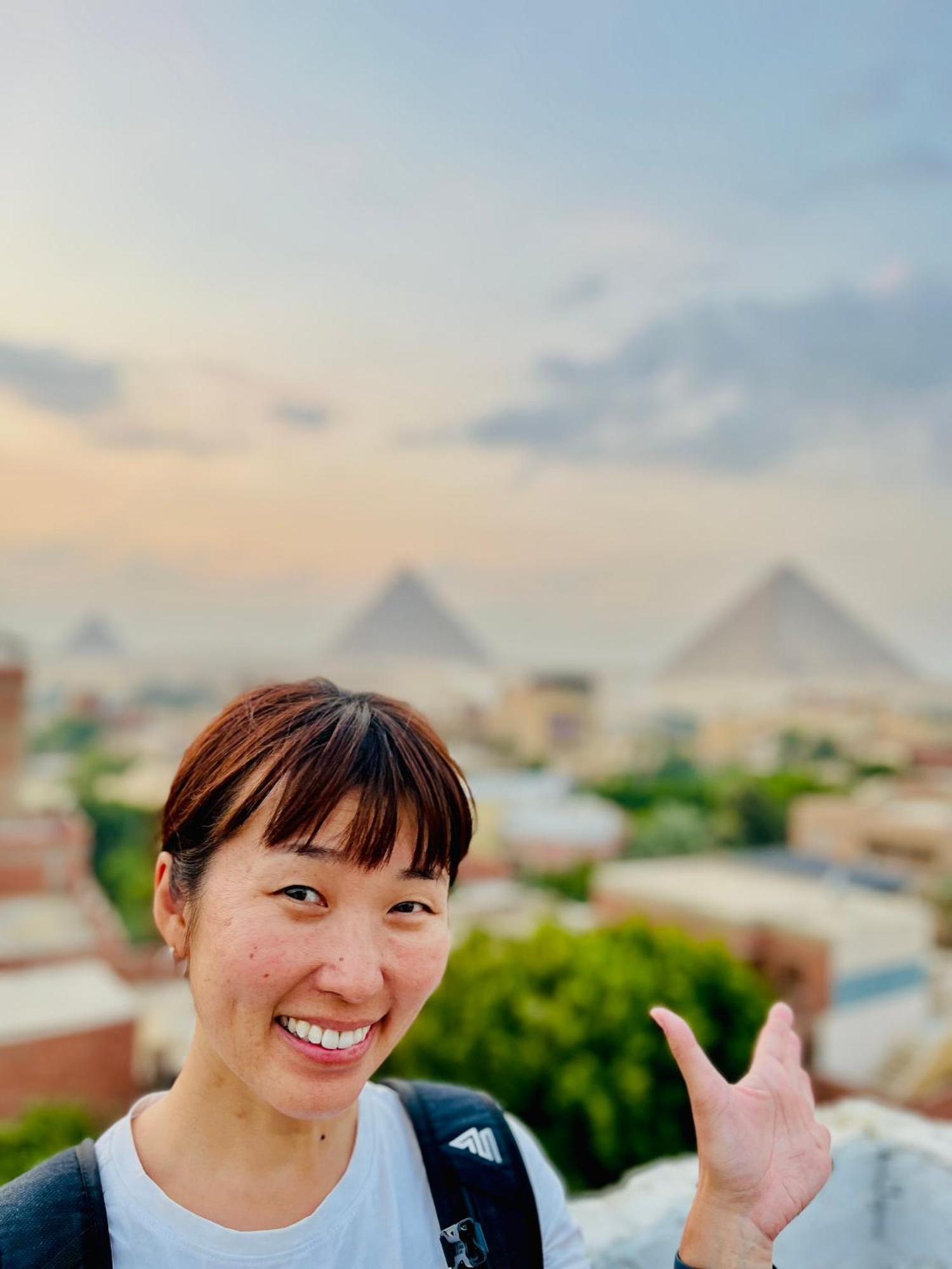 Loay Pyramids View Apartment Kaherah Luaran gambar
