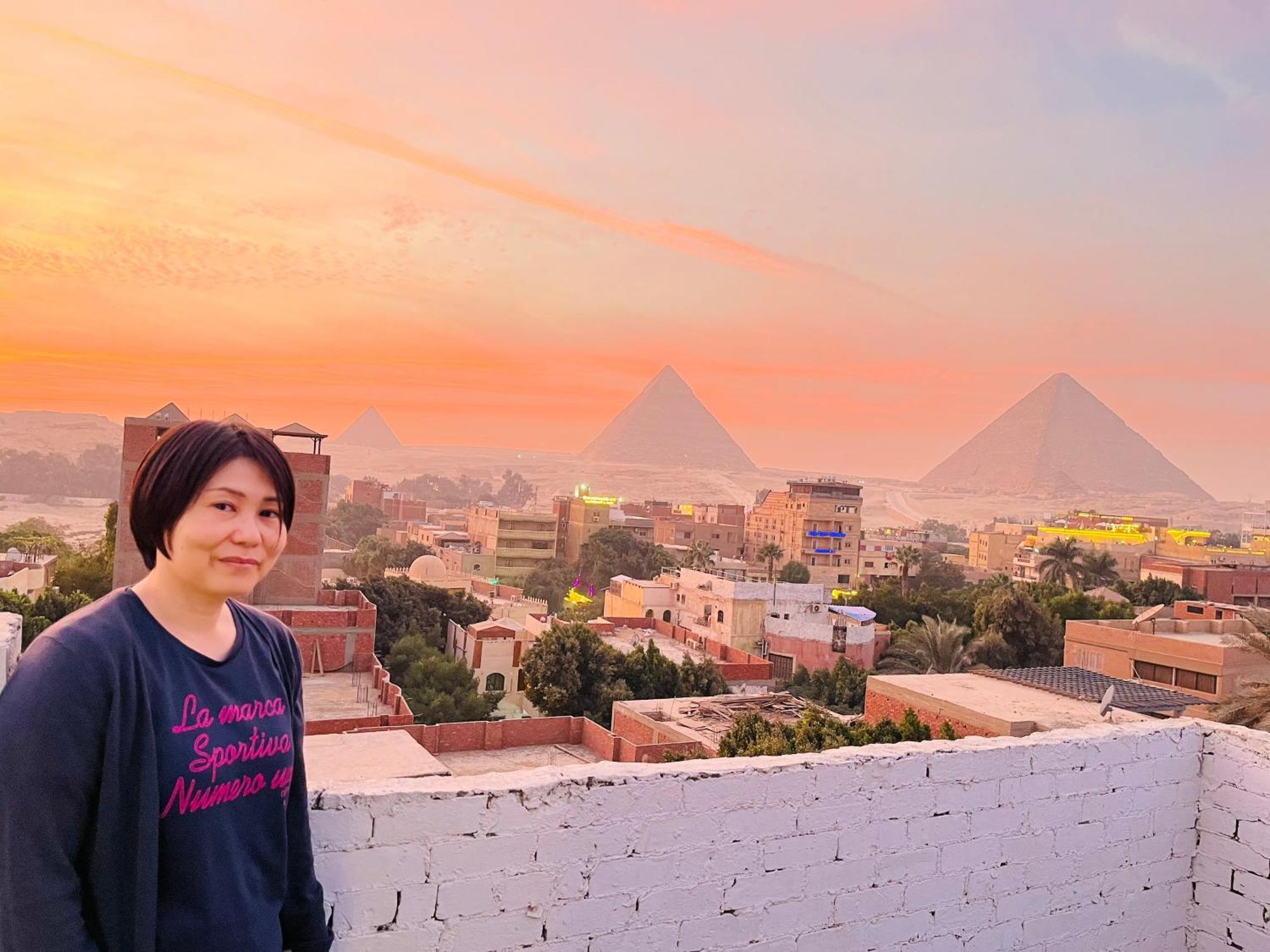 Loay Pyramids View Apartment Kaherah Luaran gambar