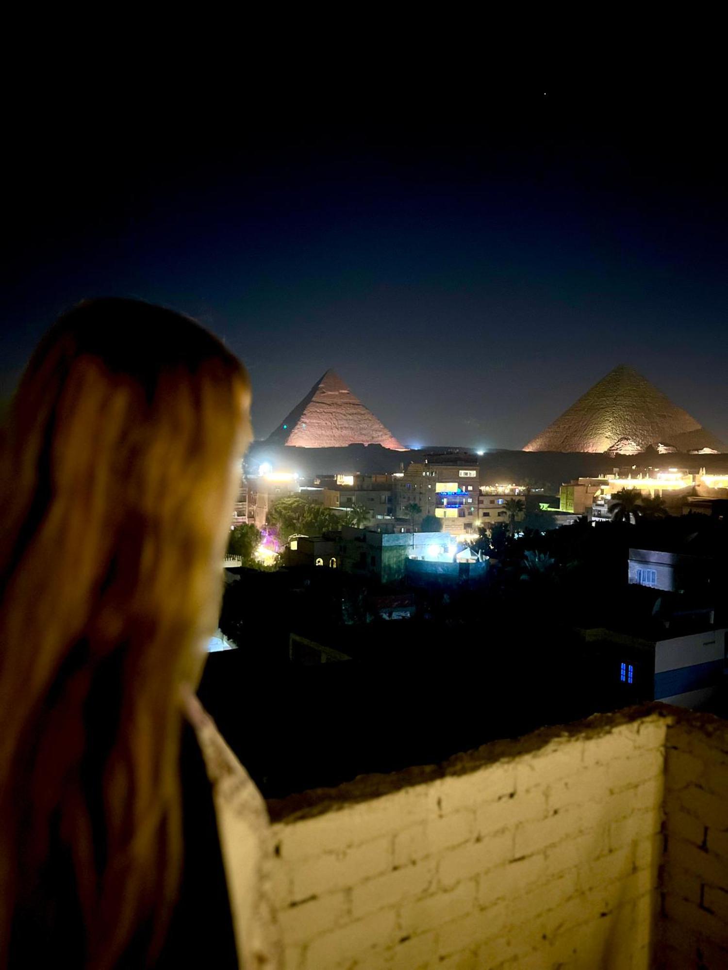 Loay Pyramids View Apartment Kaherah Luaran gambar