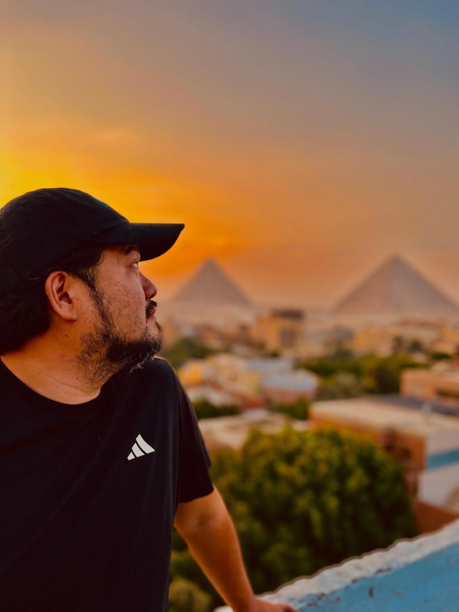 Loay Pyramids View Apartment Kaherah Luaran gambar